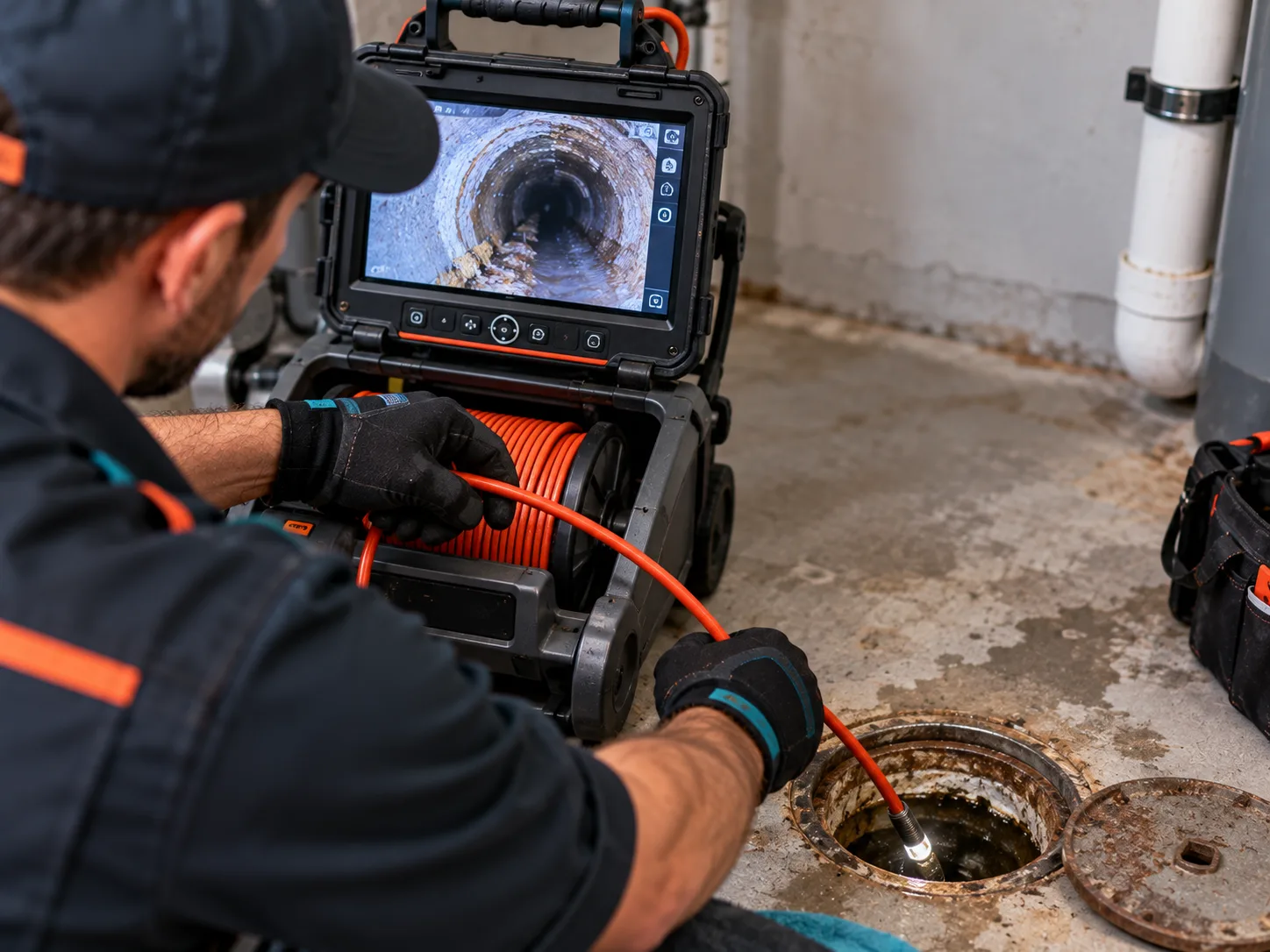 Clogged Drain Service company in Castaic, CA